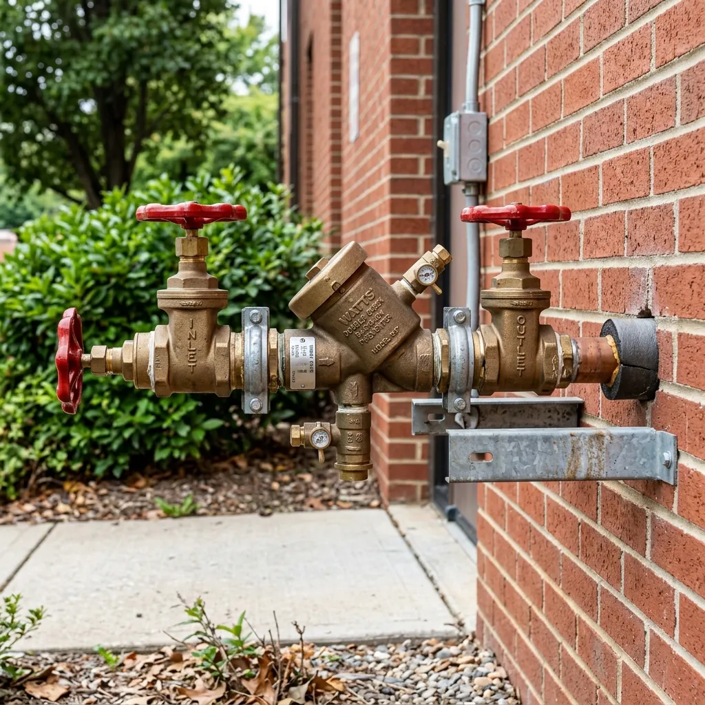 Backflow Prevention Plumber in St. Paul, TX